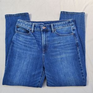 Talbots High Waist Modern Ankle Jeans